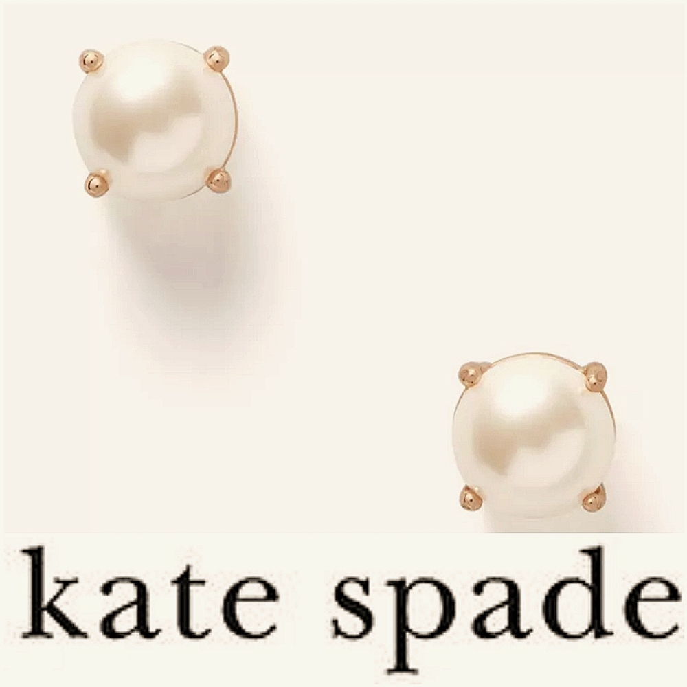 Kate Spade New York Blush Pearl Earrings Studs ⭐️⭐️